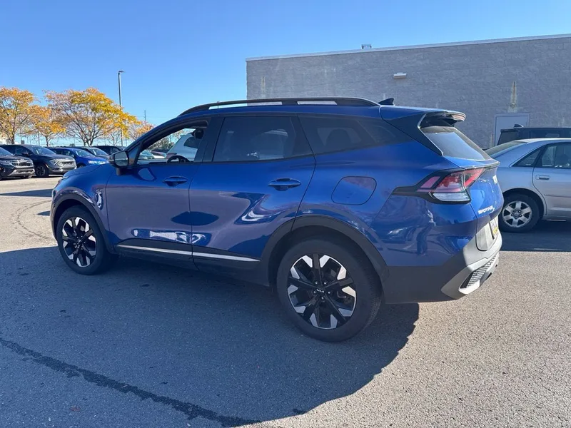 2023 Kia Sportage X-Line, photo 5