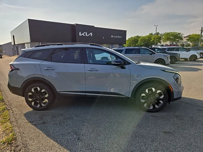 2024 Kia Sportage X-Line AWD, photo 2