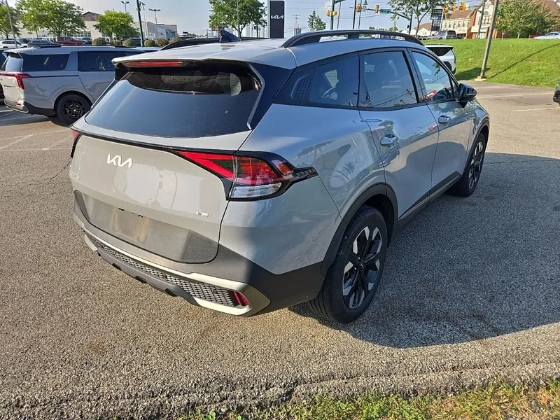 2024 Kia Sportage X-Line AWD, photo 3
