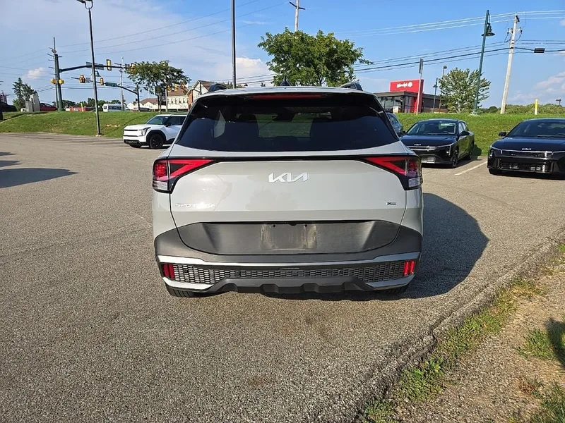 2024 Kia Sportage X-Line AWD, photo 4