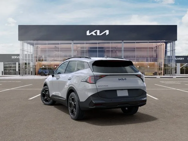 2027 Kia Sportage X-Line, photo 4