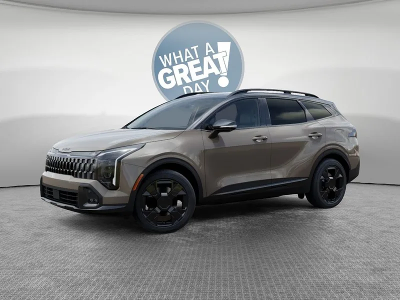 2027 Kia Sportage X-Line, photo 3