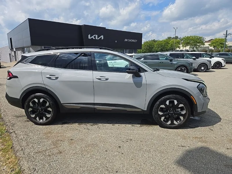 2024 Kia Sportage X-Line AWD, photo 2