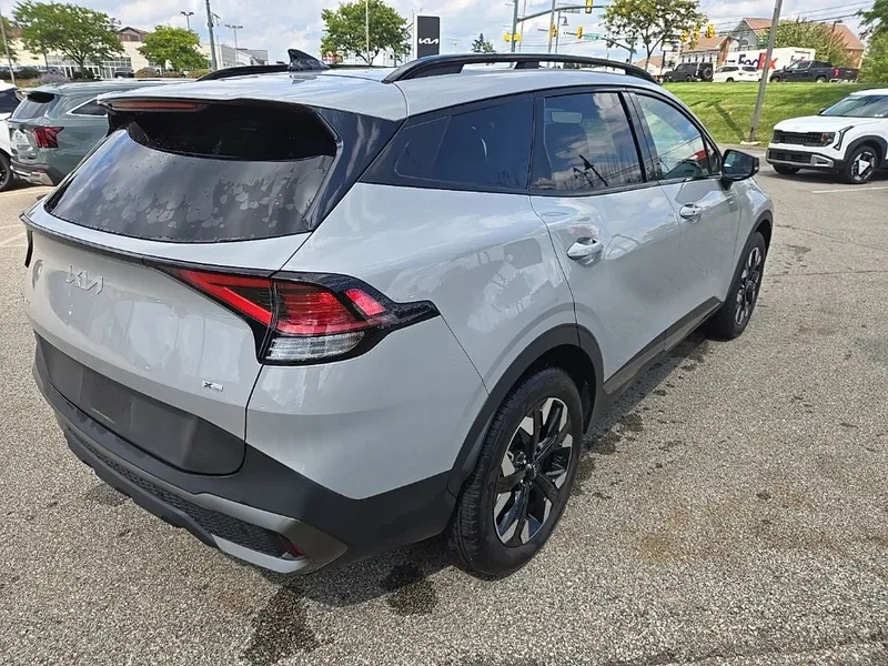 2024 Kia Sportage X-Line AWD, photo 3