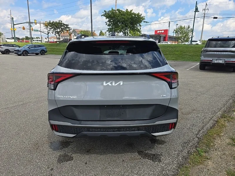 2024 Kia Sportage X-Line AWD, photo 4