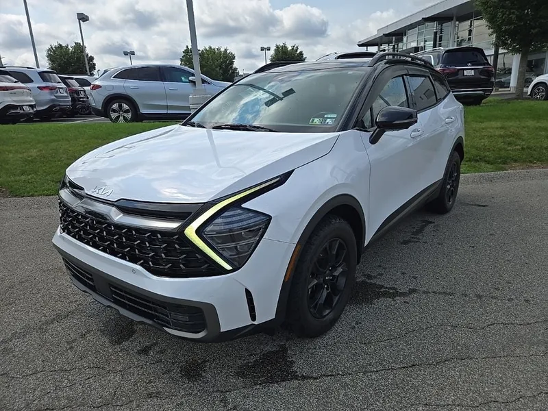 2023 Kia Sportage X-Pro Prestige AWD, photo 11