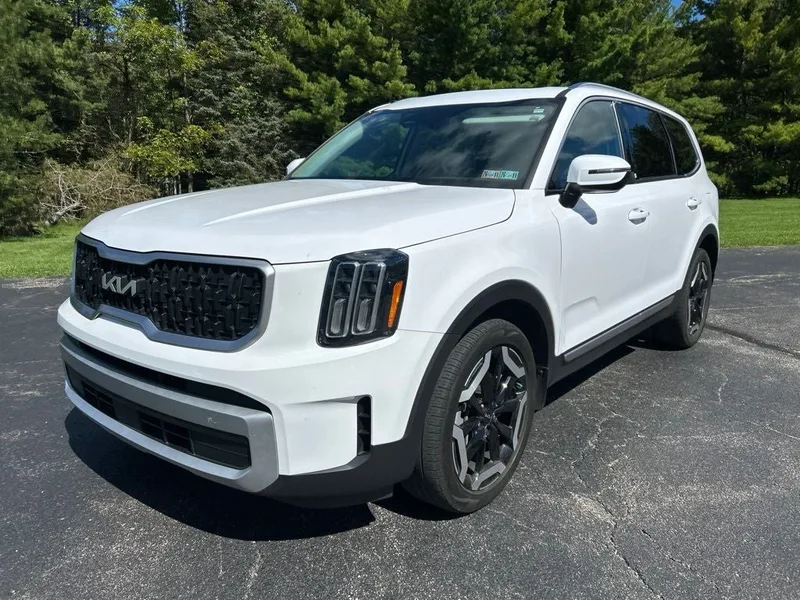 2024 Kia Telluride EX AWD, photo 3