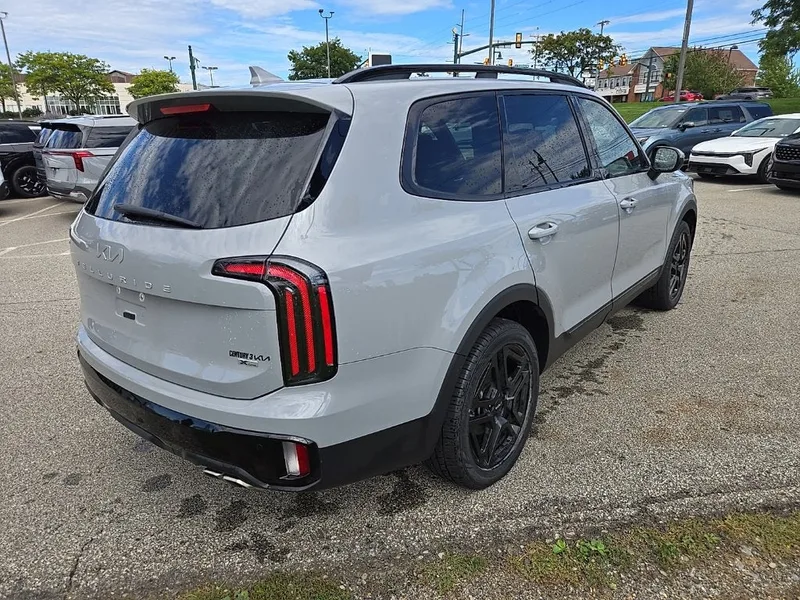 2024 Kia Telluride EX X-Line AWD, photo 3
