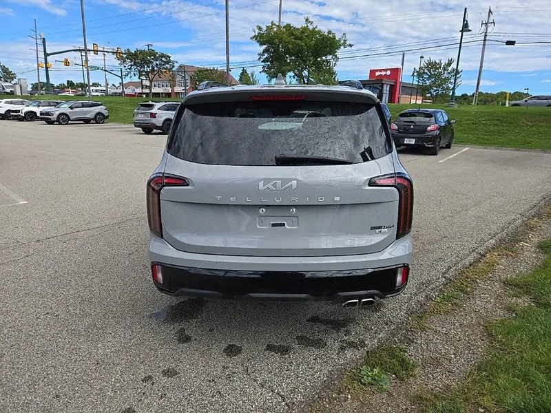 2024 Kia Telluride EX X-Line AWD, photo 4