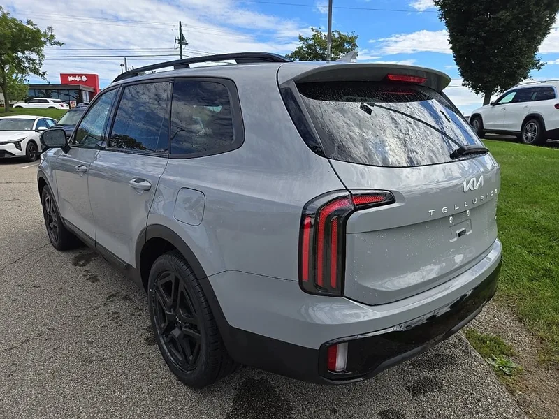 2024 Kia Telluride EX X-Line AWD, photo 6