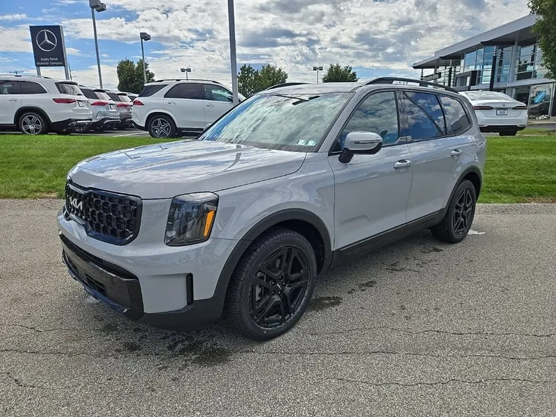 2024 Kia Telluride EX X-Line AWD, photo 9