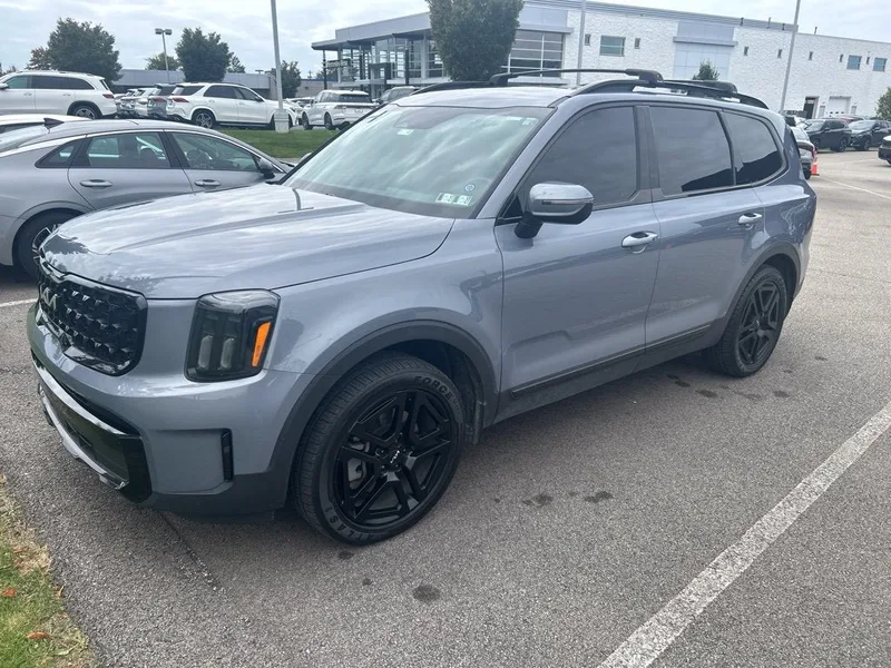 2024 Kia Telluride EX X-Line AWD, photo 2