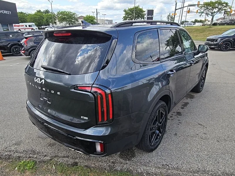 2024 Kia Telluride EX X-Line AWD, photo 3