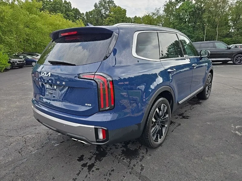 2025 Kia Telluride SX AWD, photo 3