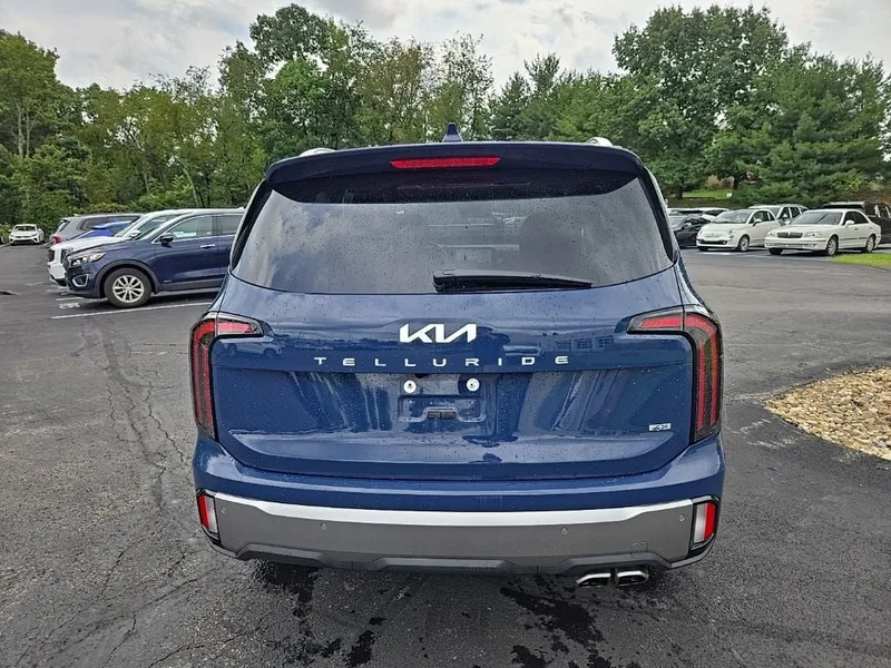 2025 Kia Telluride SX AWD, photo 4