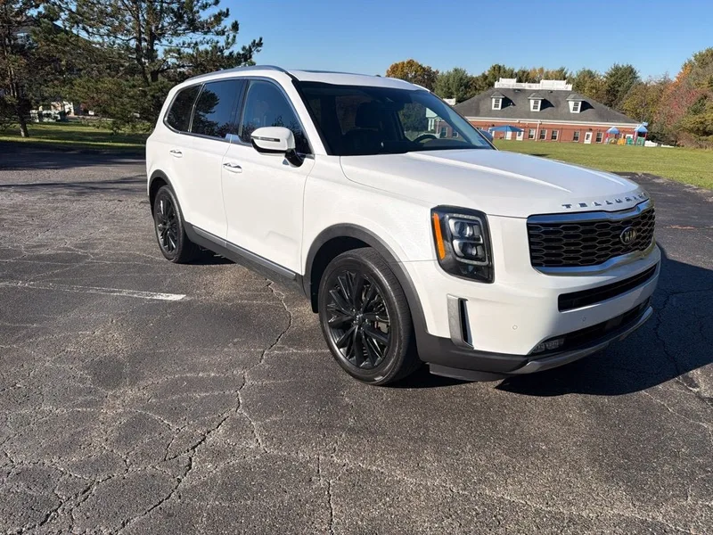 2020 Kia Telluride SX, photo 3