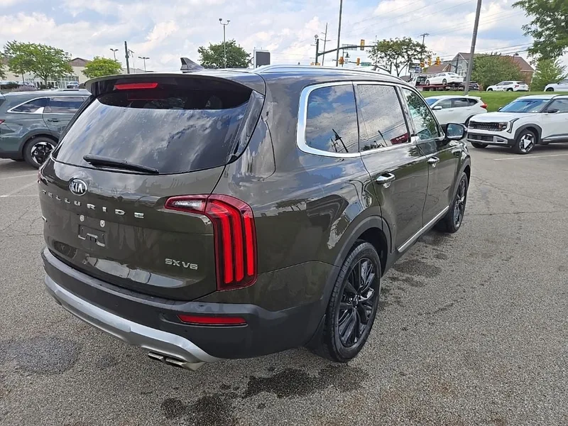 2021 Kia Telluride SX AWD, photo 3