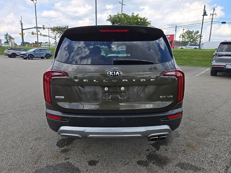 2021 Kia Telluride SX AWD, photo 4