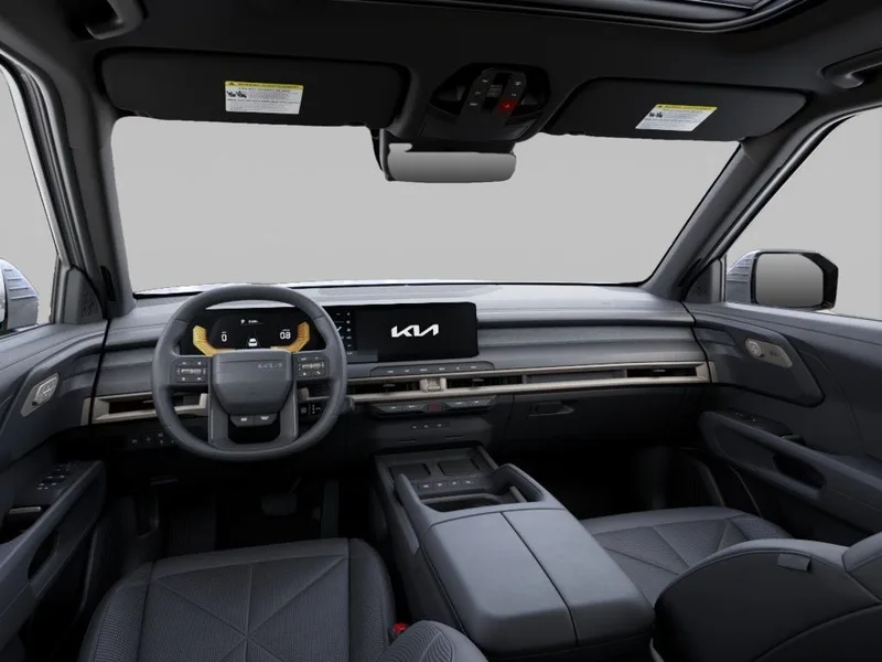 2027 Kia Telluride Hybrid EX, photo 14