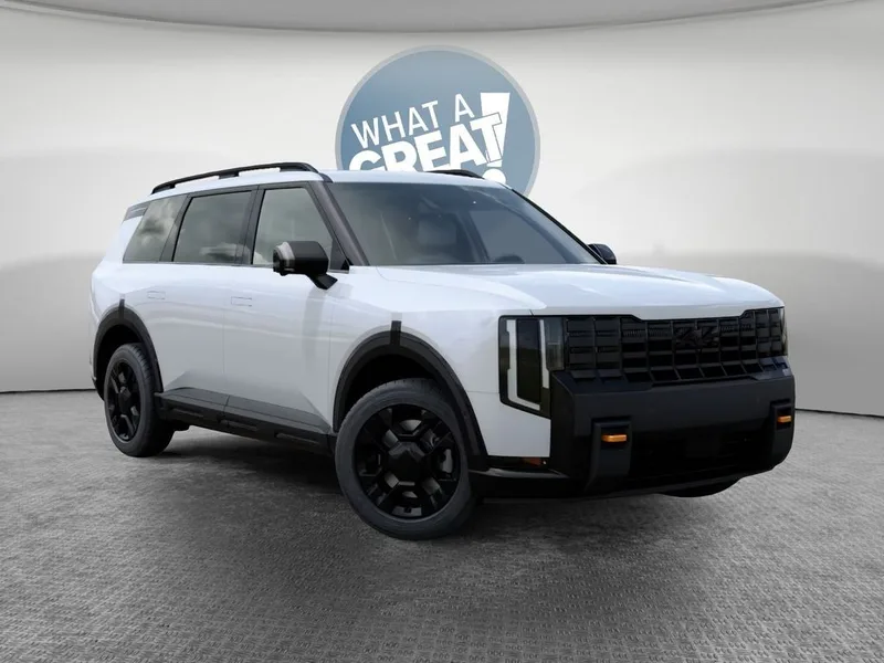 2027 Kia Telluride X-Pro SX, photo 8