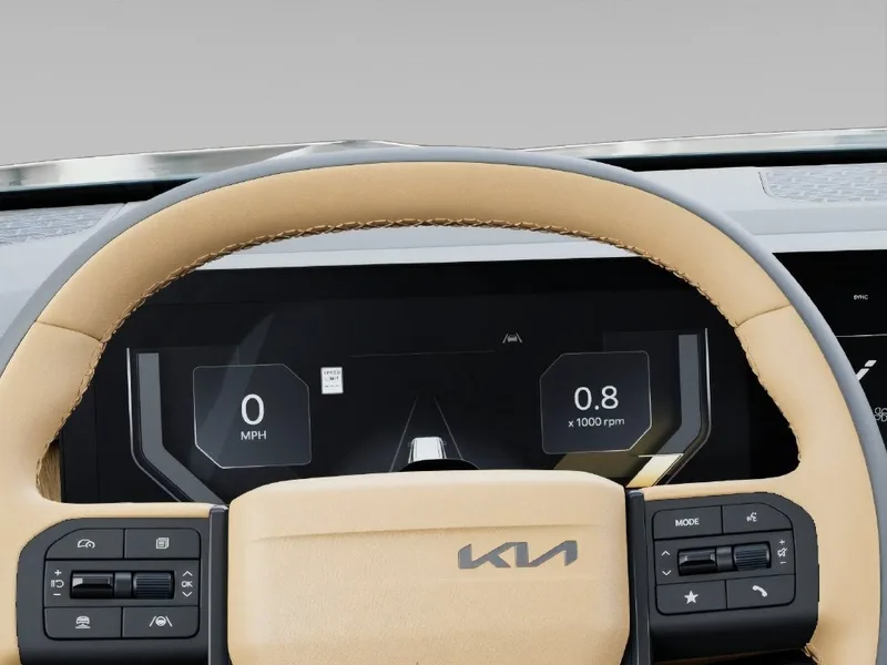2027 Kia Telluride Hybrid X-Line SX, photo 21