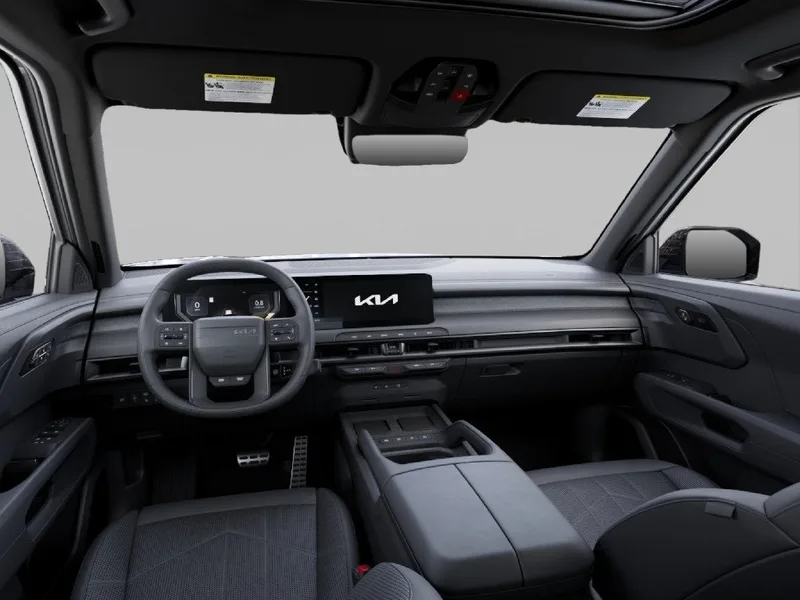 2027 Kia Telluride Hybrid X-Line SX, photo 14