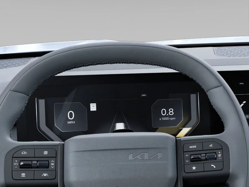 2027 Kia Telluride Hybrid X-Line SX, photo 21
