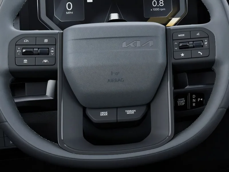 2027 Kia Telluride Hybrid X-Line SX, photo 22