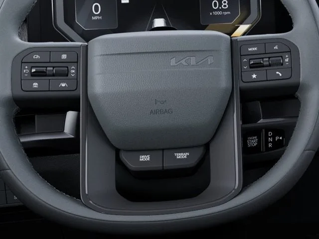 2027 Kia Telluride Hybrid X-Line SX Prestige, photo 22