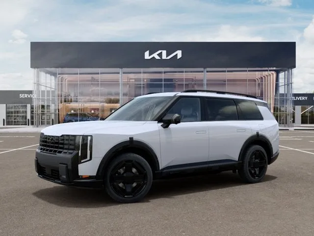 2027 Kia Telluride Hybrid X-Line SX Prestige, photo 3