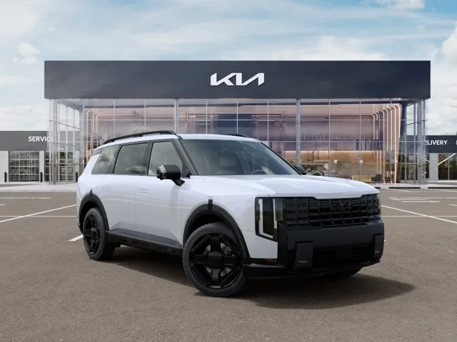 2027 Kia Telluride Hybrid X-Line SX Prestige, photo 8