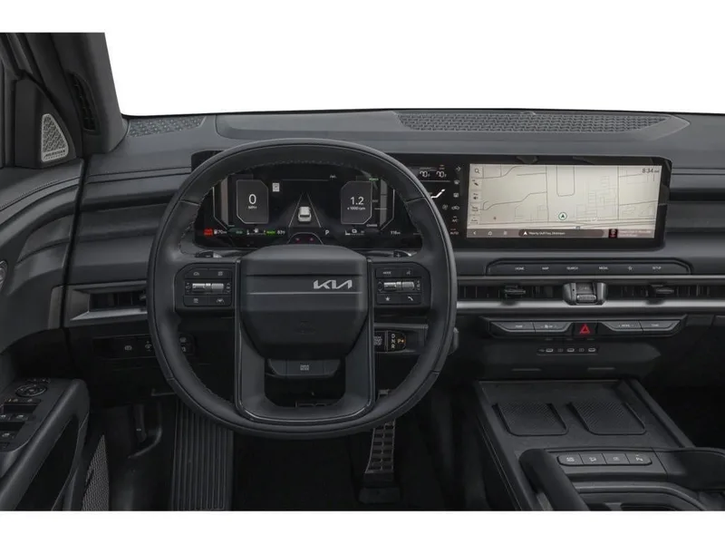 2027 Kia Telluride Hybrid SX Prestige, photo 4