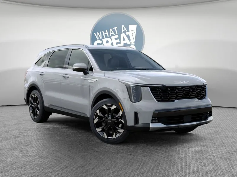 2026 Kia Sorento EX, photo 8