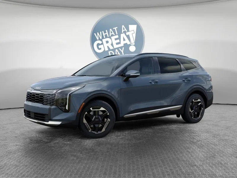 2027 Kia Sportage Hybrid S, photo 3