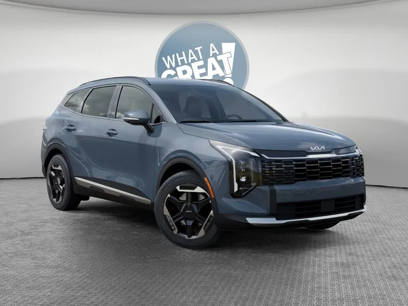 2027 Kia Sportage Hybrid S, photo 8