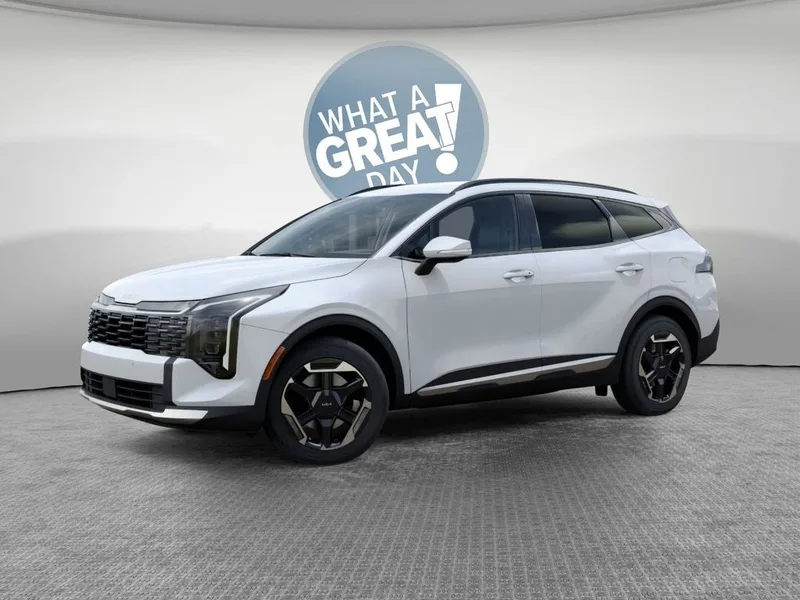 2027 Kia Sportage Hybrid S, photo 3
