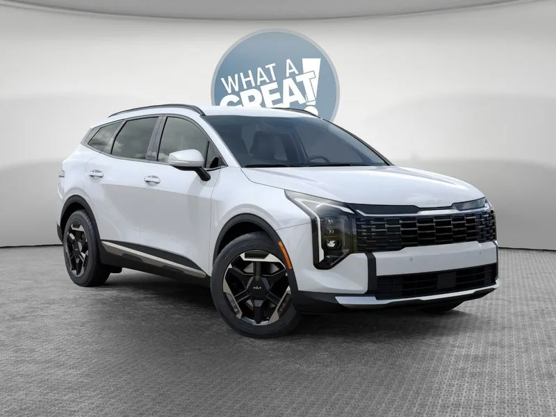 2027 Kia Sportage Hybrid S, photo 8
