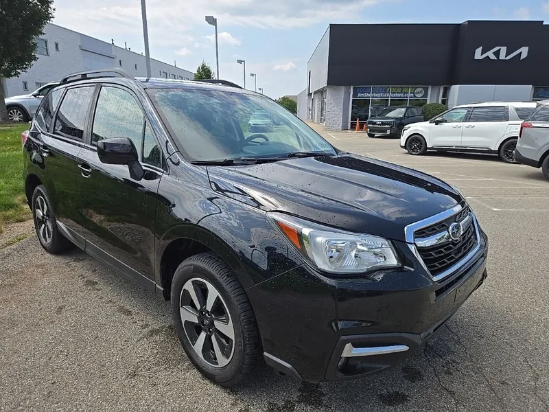 2018 Subaru Forester 2.5i Premium AWD