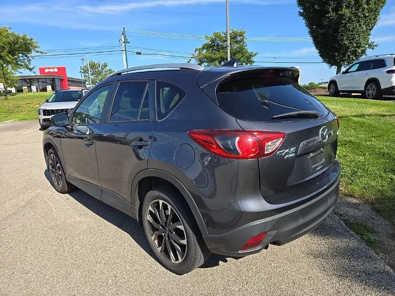 2016 Mazda CX-5 Grand Touring AWD, photo 6