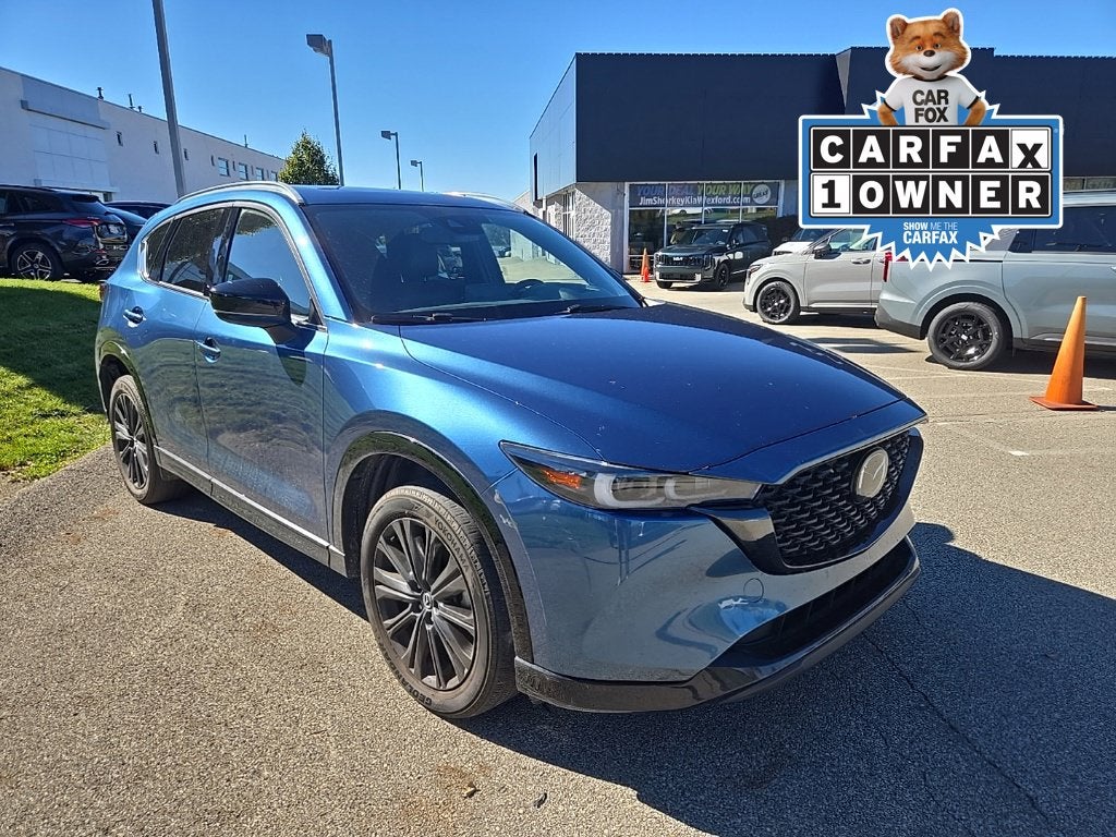 2022 Mazda Mazda CX-5 2.5 Turbo