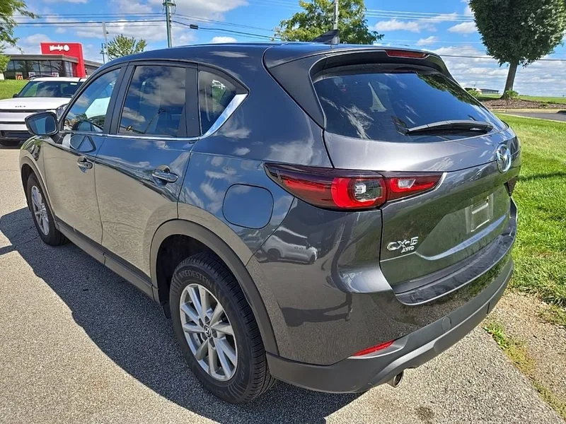 2022 Mazda CX-5 2.5 S Preferred Package AWD, photo 6