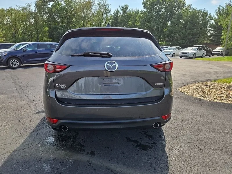2021 Mazda CX-5 Grand Touring AWD, photo 4
