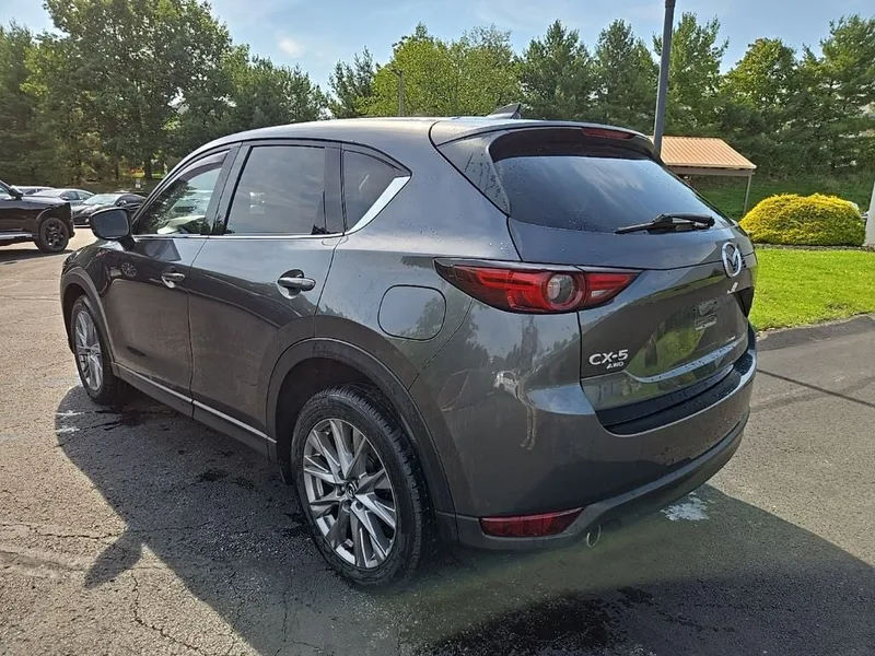 2021 Mazda CX-5 Grand Touring AWD, photo 9