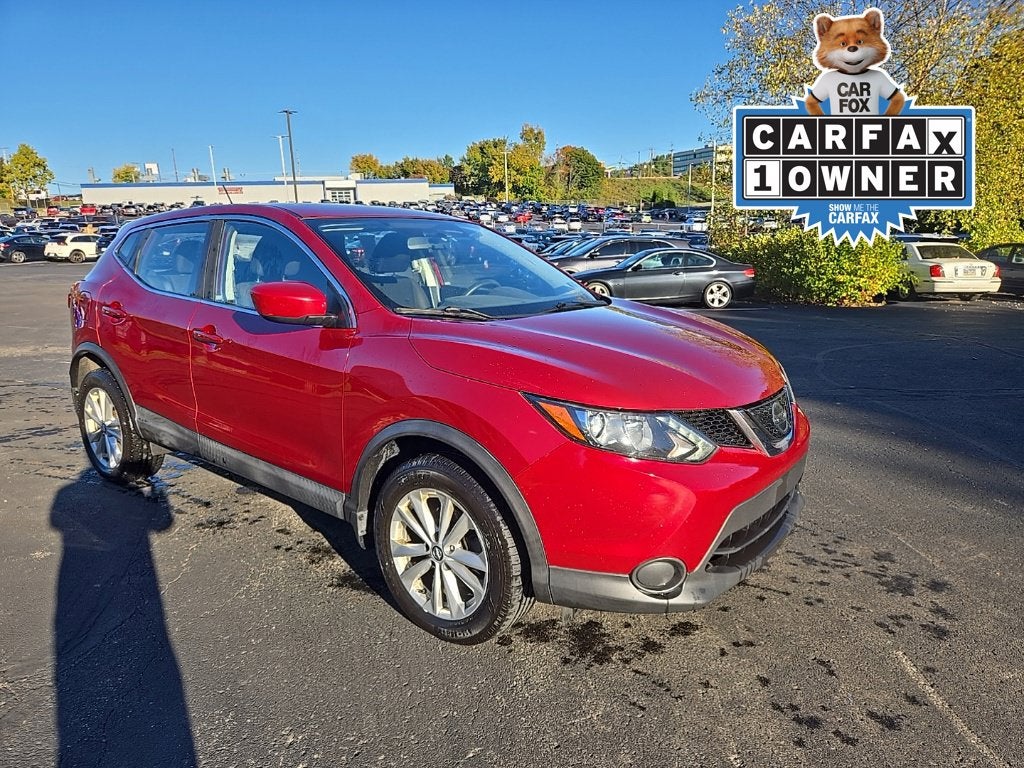 2019 Nissan Rogue Sport S