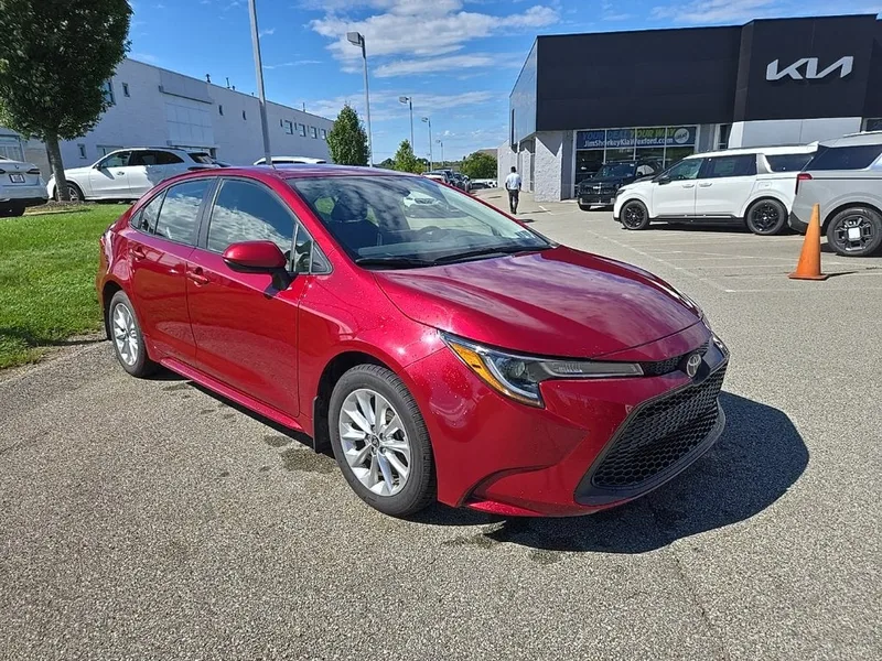 2022 Toyota Corolla LE