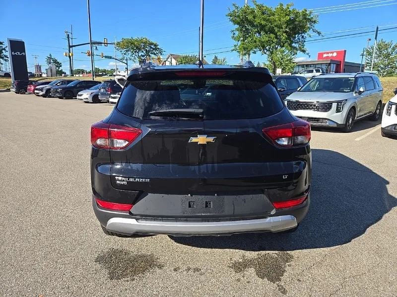 2024 Chevrolet TrailBlazer LT AWD, photo 5