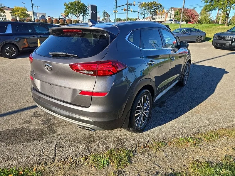 2020 Hyundai Tucson Limited AWD, photo 3