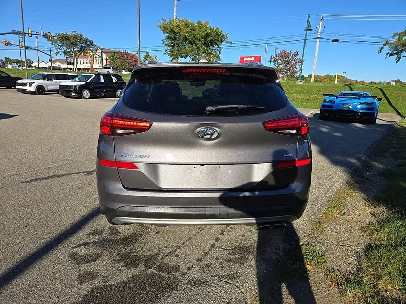 2020 Hyundai Tucson Limited AWD, photo 4