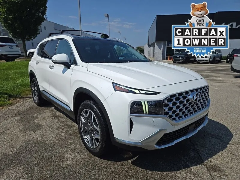 2023 Hyundai Santa Fe Plug-In Hybrid Limited AWD