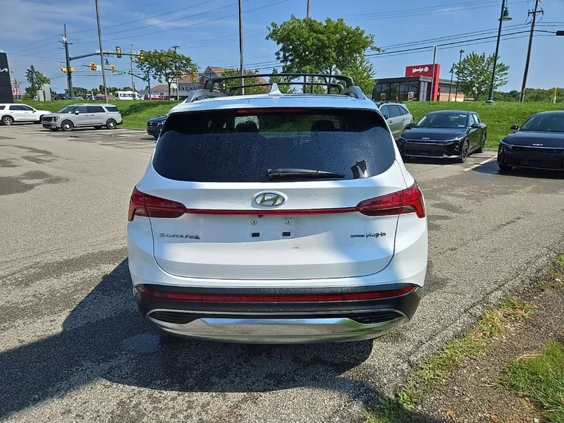 2023 Hyundai Santa Fe Plug-In Hybrid Limited AWD, photo 4